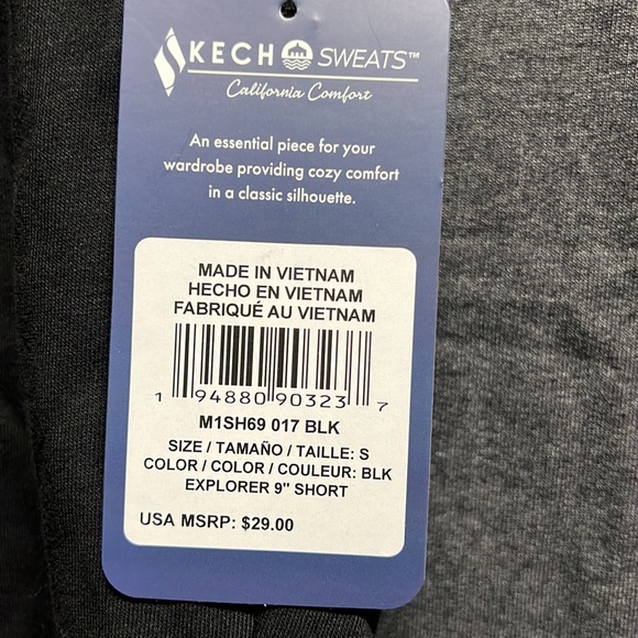 💥3/$15💥NWT - Skechers Men’s Explorer 9” Jogger Shorts - Small - Picture 11 of 11